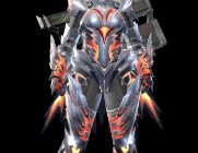 monster hunter rise crimson valtrax female armor