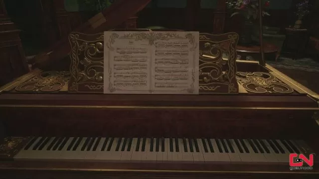 piano puzzle resident evil 8 village