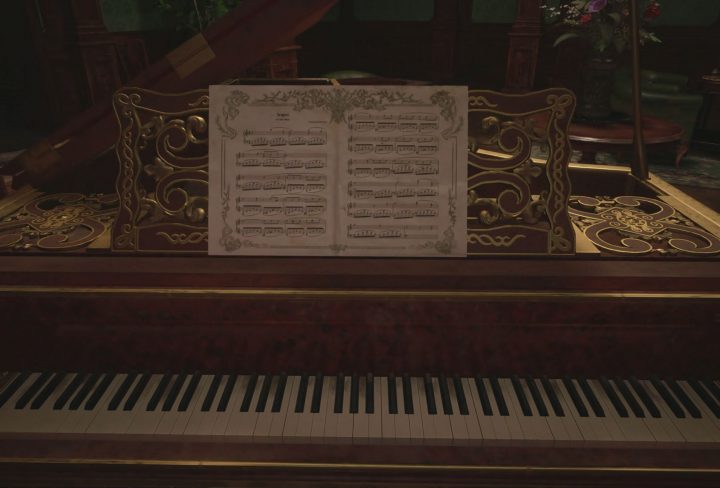 piano puzzle resident evil 8 village