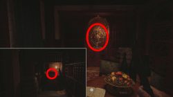 resident evil 8 coutryard key location where to find