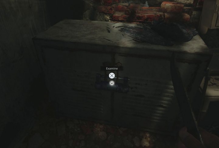 resident evil village lock code workshop