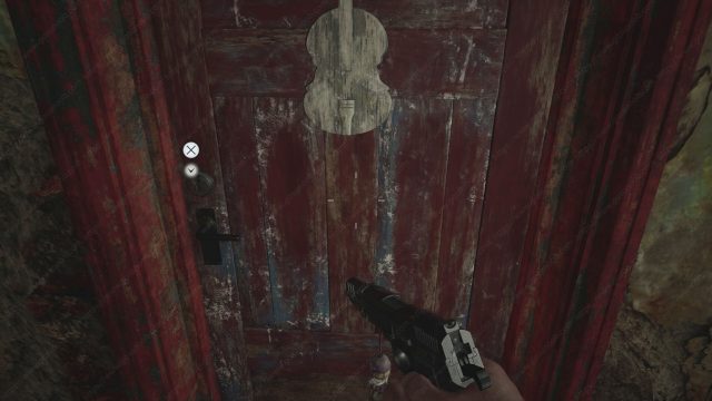 resident evil village open violin door
