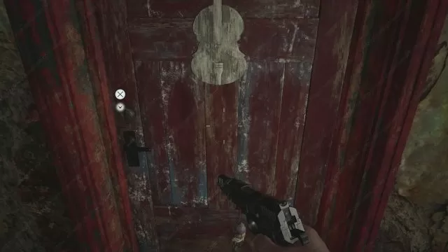 resident evil village open violin door