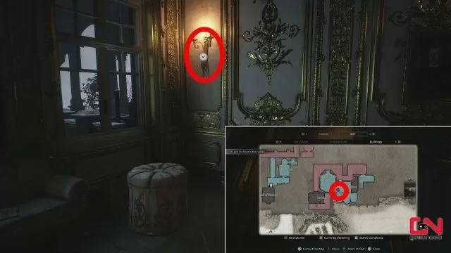 where to find resident evil village mask of pleasure