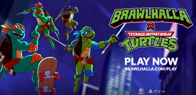 Brawlhalla & Teenage Mutant Ninja Turtles Crossover