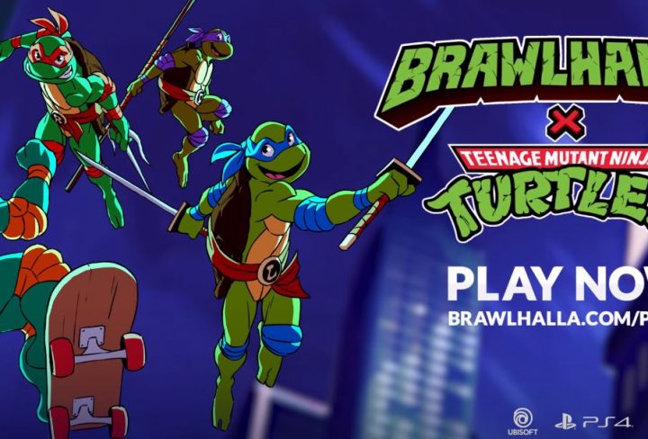 Brawlhalla & Teenage Mutant Ninja Turtles Crossover