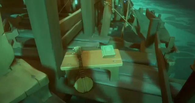 Captains Of The Damned Journals Sea of Thieves