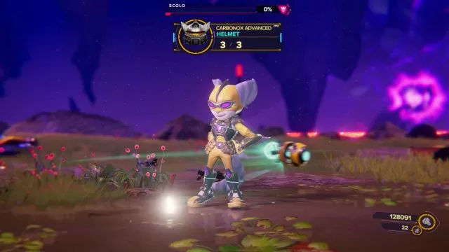 Carbonox Advanced Armor Set Ratchet & Clank Rift Apart