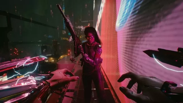 Cyberpunk 2077 Now Available On PS4 PlayStation Store