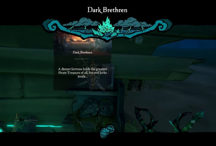 Dark Brethren Block Puzzle & Mural Locations Sea of Thieves