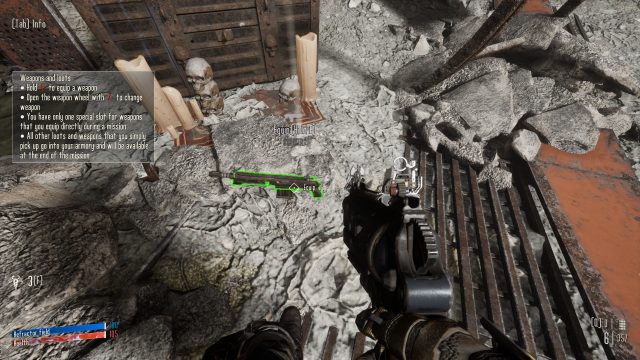 Equip Weapons In Necromunda Hired Gun