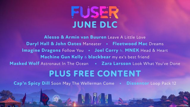 Fuser - New Tracks For June DLC