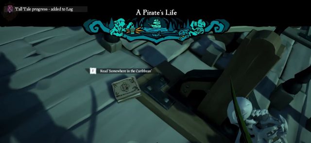Headless Monkey Journal Locations - A Pirate's Life Sea of Thieves