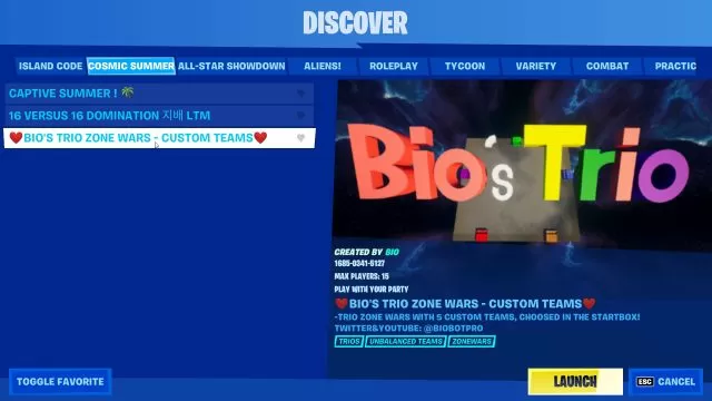 How To Play Fortnite Bio Zone Wars Trio