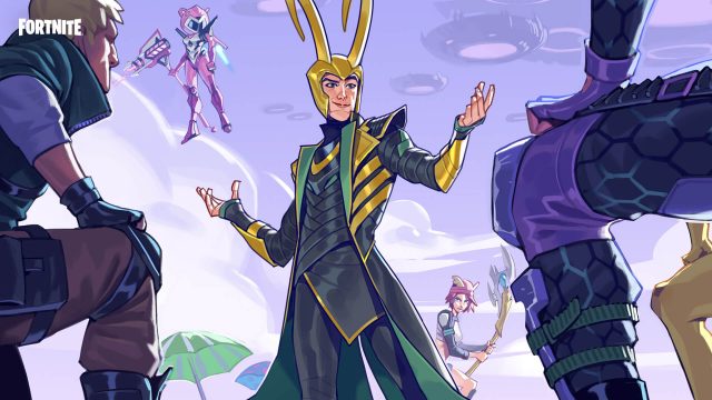 Loki Coming To Fortnite This July