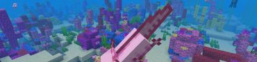 Minecraft Axolotls - How to tame Axolotl, what do Axolotls eat