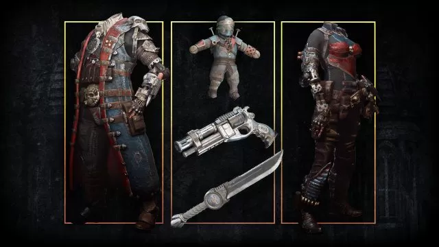 Necromunda Hired Gun Pre-Order Bonus Items