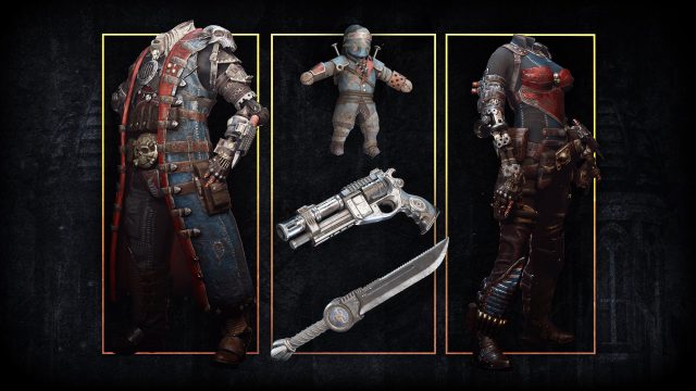 Necromunda Hired Gun Pre-Order Bonus Items Location - Equip Hunter’s Bounty Pack