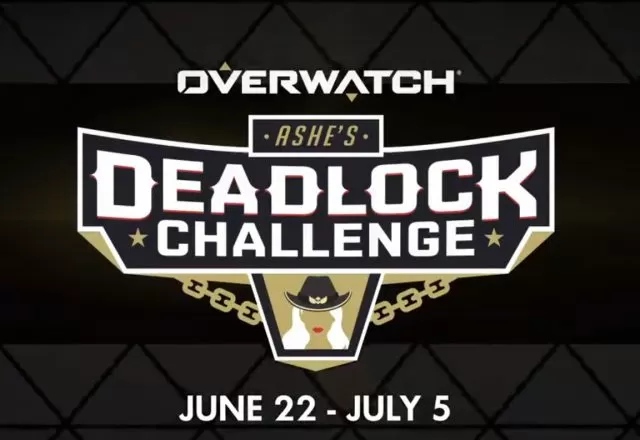 New Ashe Skin Overwatch - Ashe’s Deadlock Challenge