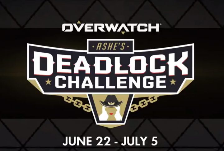 New Ashe Skin Overwatch - Ashe’s Deadlock Challenge