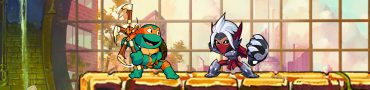 Play As Teenage Mutant Ninja Turtles In Brawlhalla