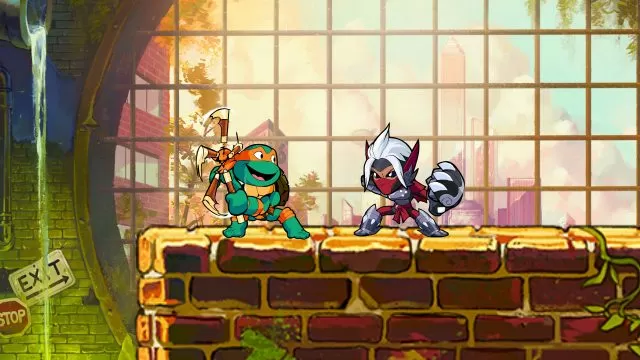 Play As Teenage Mutant Ninja Turtles In Brawlhalla