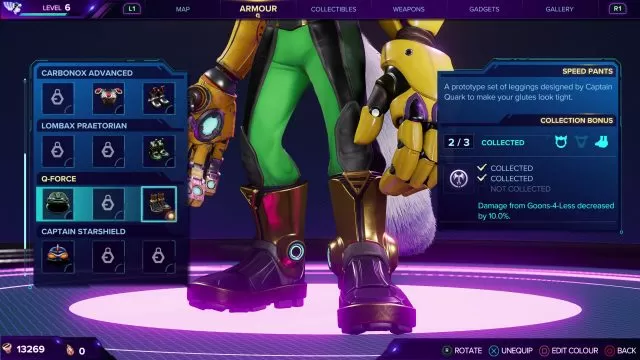 Q-Force Boots - Ratchet & Clank Rift Apart