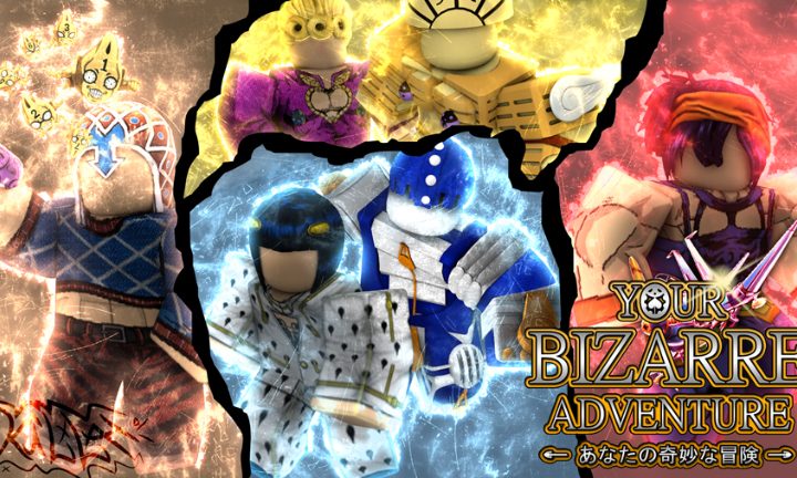 Roblox YBA Codes - Your Bizarre Adventure