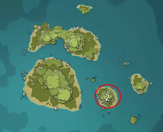 The Second Twinning Isle Rotating Ring Puzzle