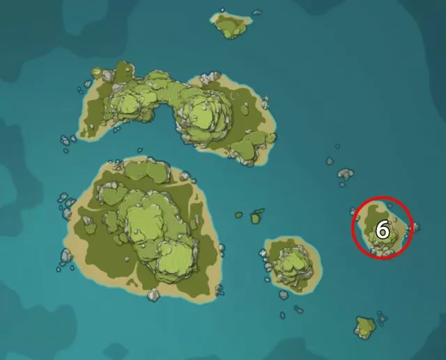 The Sixth Twinning Isle Rotating Ring Puzzle