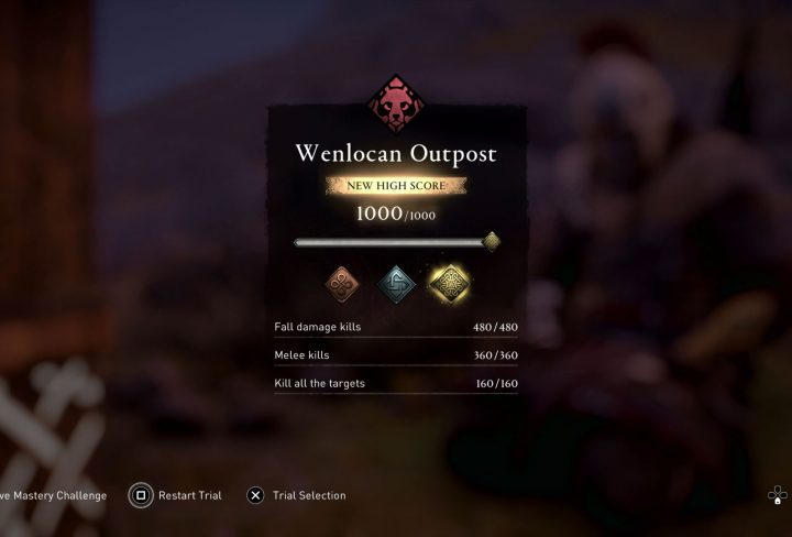 ac valhalla get melee kills in wenlocan outpost bear trial mastery challenge