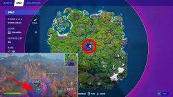 aftermath location fortnite where to find