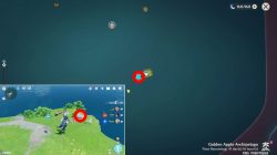 all echoing conch genshin impact locations where to find day 1