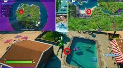 believer beach rubber duck location fortnite