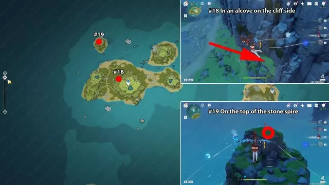 broken isle day 2 genshin impact act 2 echoing conch locations