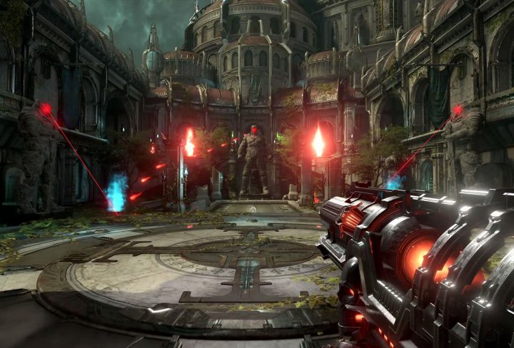 doom eternal update adds new master level & next-gen upgrades