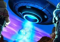 fortnite how to get abducted by aliens