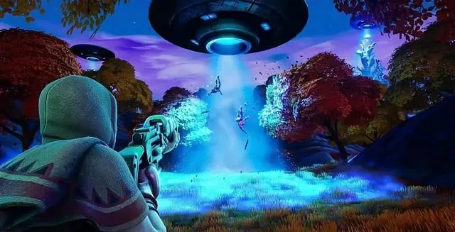 Fortnite UFO Locations