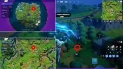 fortnite where to find alien artifact locations