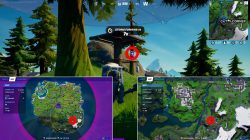 how to get alien artifact fortnite locations