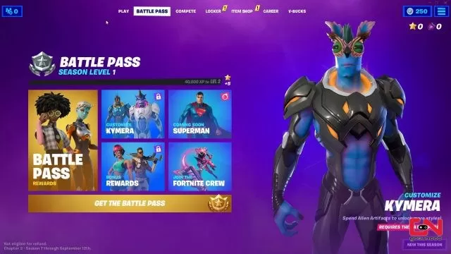 how to gift battle pass fortnite season 7