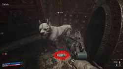 necromunda hired gun how to pet dog