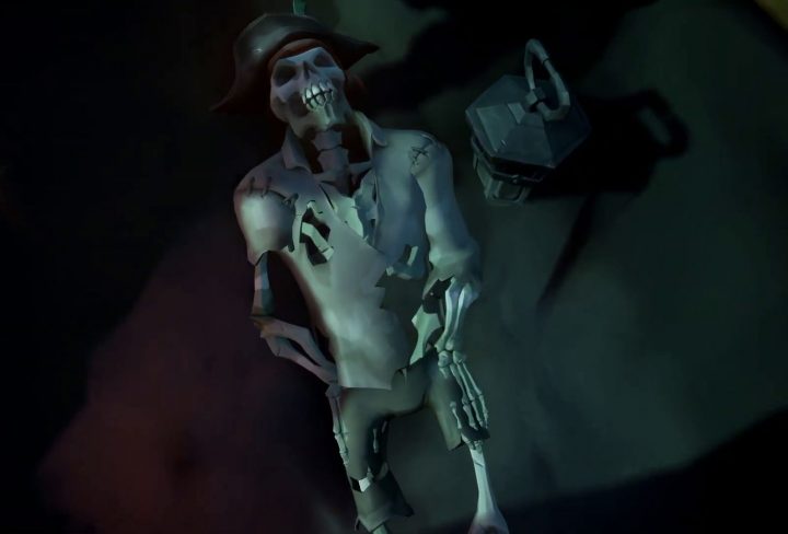 poor dougie key treasure & medallion sea of thieves pirates life