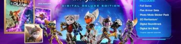 ratchet and clank rift apart deluxe edition armor
