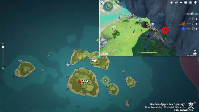 twinning isle echoing conch locations