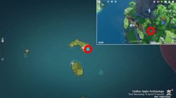 twinning isles day 1 echoing conch locations genshin impact