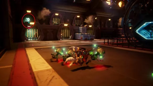 where is the Q-Force Chest in Ratchet & Clank Rift Apart