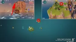 where to find day 1 echoing conch broken isle