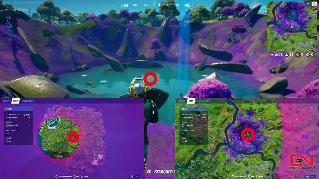 where to find fortnite alien artifacts locations