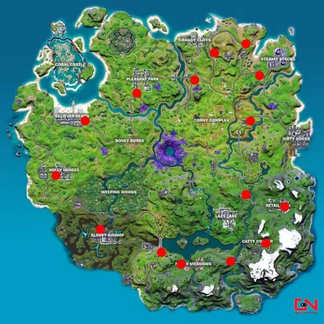 where to find payphone locations fortnite